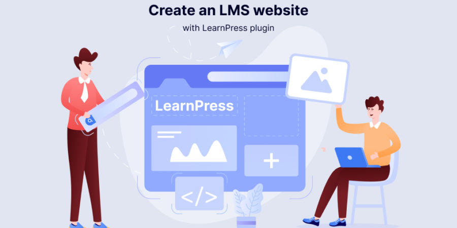 Create an LMS Website with LearnPress