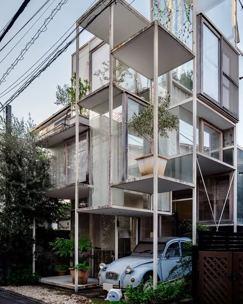 从洞穴到城市森林：藤本壮介的原始未来主义| House Before House/藤本壮介建筑设计事务所 | 极速案例 - 极速工作流