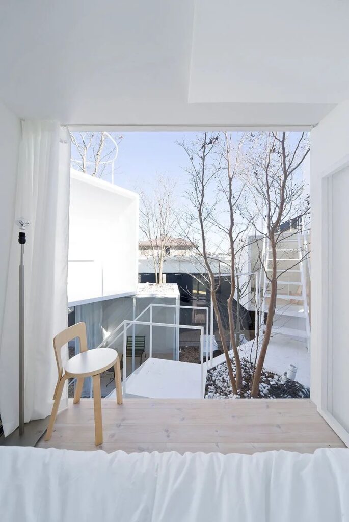 从洞穴到城市森林：藤本壮介的原始未来主义| House Before House/藤本壮介建筑设计事务所 | 极速案例 - 极速工作流