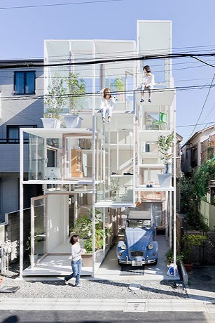 从洞穴到城市森林：藤本壮介的原始未来主义| House Before House/藤本壮介建筑设计事务所 | 极速案例 - 极速工作流