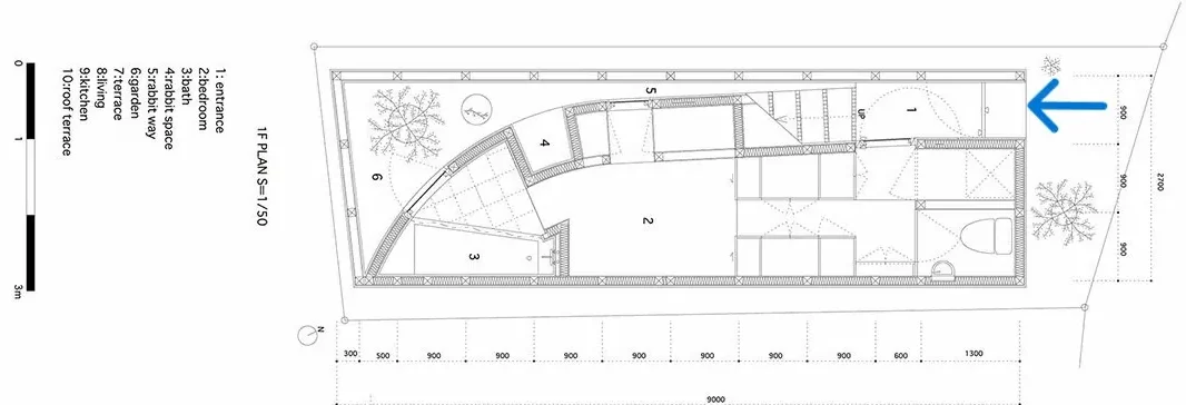 33m² 的伊甸园， Love House /Takeshi Hosaka 保坂猛建筑事务所 | 极速案例-极速工作流