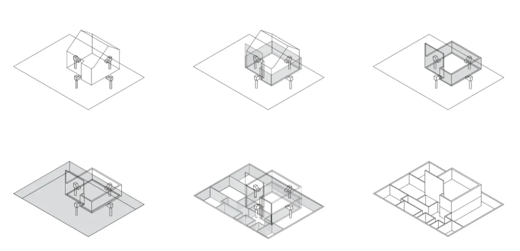 以旧筑新，以力筑型：西德尔艺术基金会（Horst & Gabriele Siedle Art Foundation）| Brandlhuber+ | 极速案例 – 极速工作流
