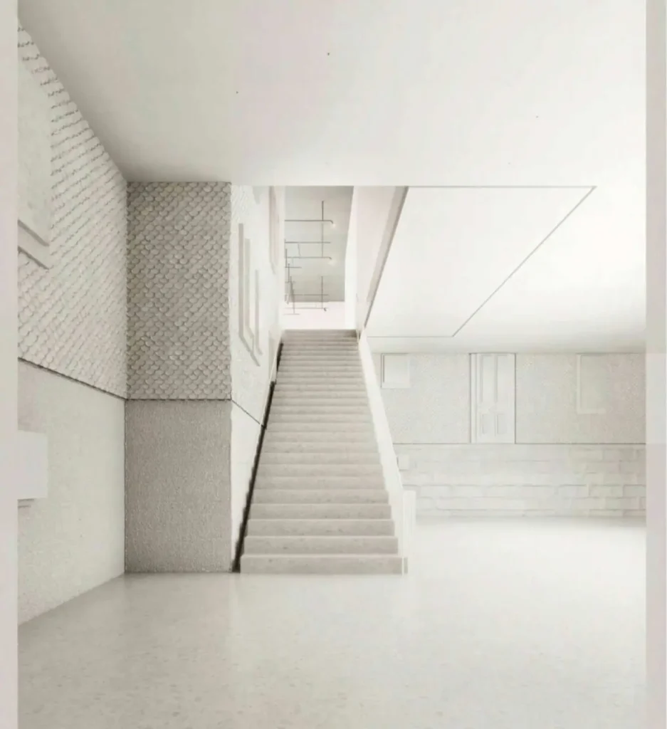 以旧筑新，以力筑型：西德尔艺术基金会（Horst & Gabriele Siedle Art Foundation）| Brandlhuber+ | 极速案例 – 极速工作流