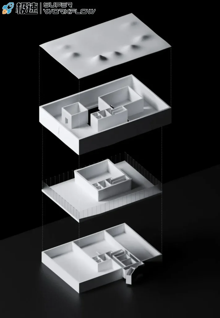 以旧筑新，以力筑型：西德尔艺术基金会（Horst & Gabriele Siedle Art Foundation）| Brandlhuber+ | 极速案例 – 极速工作流