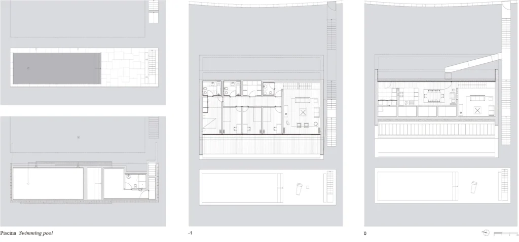 亲密与远望：一场山地中的建筑对话， 利马双宅 | 苏托·德莫拉/Souto de Moura | 极速案例 – 极速工作流