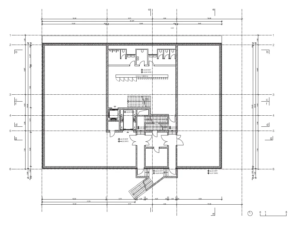 以旧筑新，以力筑型：西德尔艺术基金会（Horst & Gabriele Siedle Art Foundation）| Brandlhuber+ | 极速案例 – 极速工作流