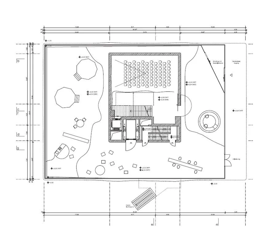 以旧筑新，以力筑型：西德尔艺术基金会（Horst & Gabriele Siedle Art Foundation）| Brandlhuber+ | 极速案例 – 极速工作流