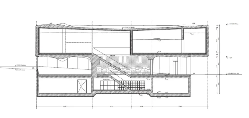 以旧筑新，以力筑型：西德尔艺术基金会（Horst & Gabriele Siedle Art Foundation）| Brandlhuber+ | 极速案例 – 极速工作流