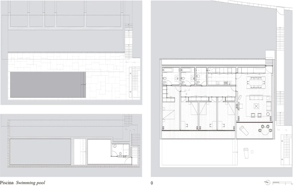 亲密与远望：一场山地中的建筑对话， 利马双宅 | 苏托·德莫拉/Souto de Moura | 极速案例 – 极速工作流