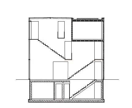 《Super Dutch》与功能策划生成的建筑，条形码之家/BARCODE HOUSE | MVRDV | 极速案例-极速工作流