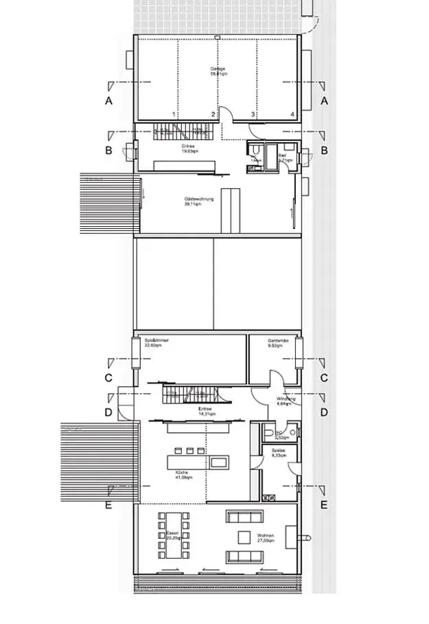 《Super Dutch》与功能策划生成的建筑，条形码之家/BARCODE HOUSE | MVRDV | 极速案例-极速工作流