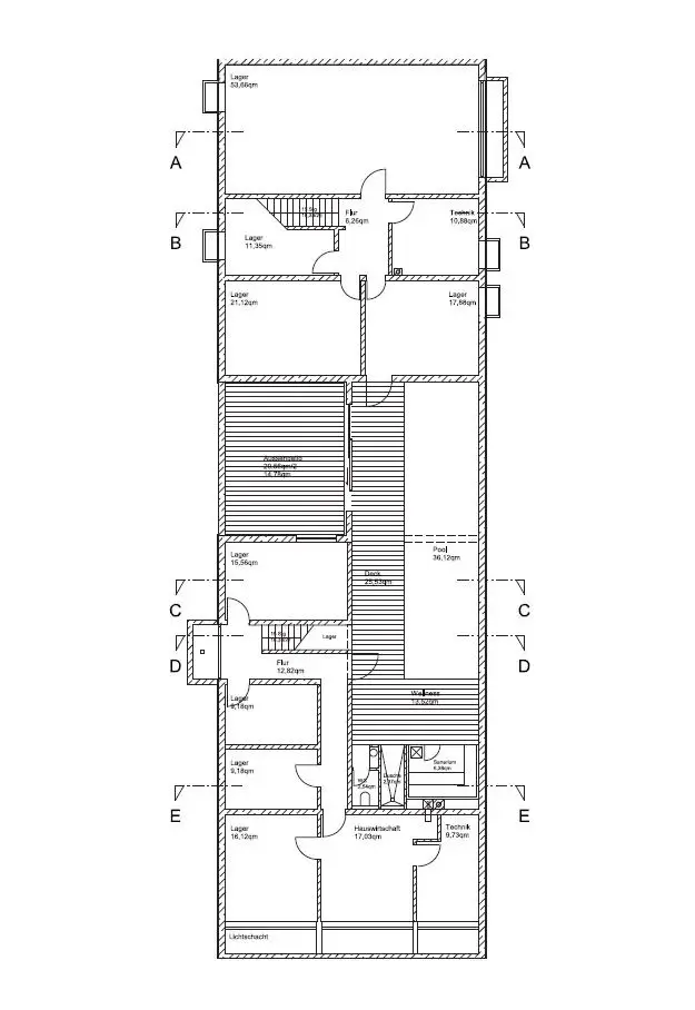 《Super Dutch》与功能策划生成的建筑，条形码之家/BARCODE HOUSE | MVRDV | 极速案例-极速工作流