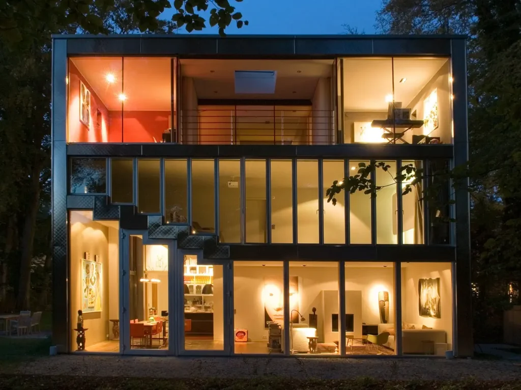 《Super Dutch》与功能策划生成的建筑，条形码之家/BARCODE HOUSE | MVRDV | 极速案例-极速工作流