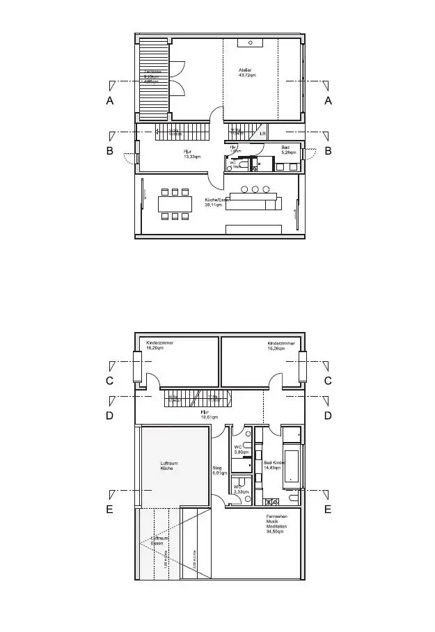 《Super Dutch》与功能策划生成的建筑，条形码之家/BARCODE HOUSE | MVRDV | 极速案例-极速工作流