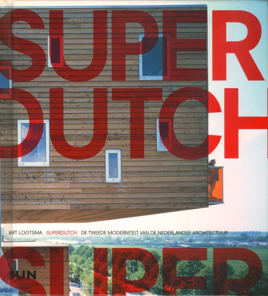 《Super Dutch》与功能策划生成的建筑，条形码之家/BARCODE HOUSE | MVRDV | 极速案例-极速工作流