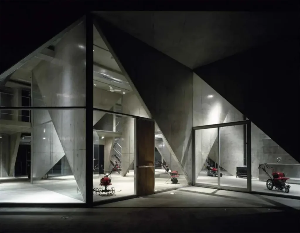 混凝土重构的有机建筑，高密度复杂住宅，森林之家|平田晃久 / Akihisa Hirata | 极速案例-极速工作流