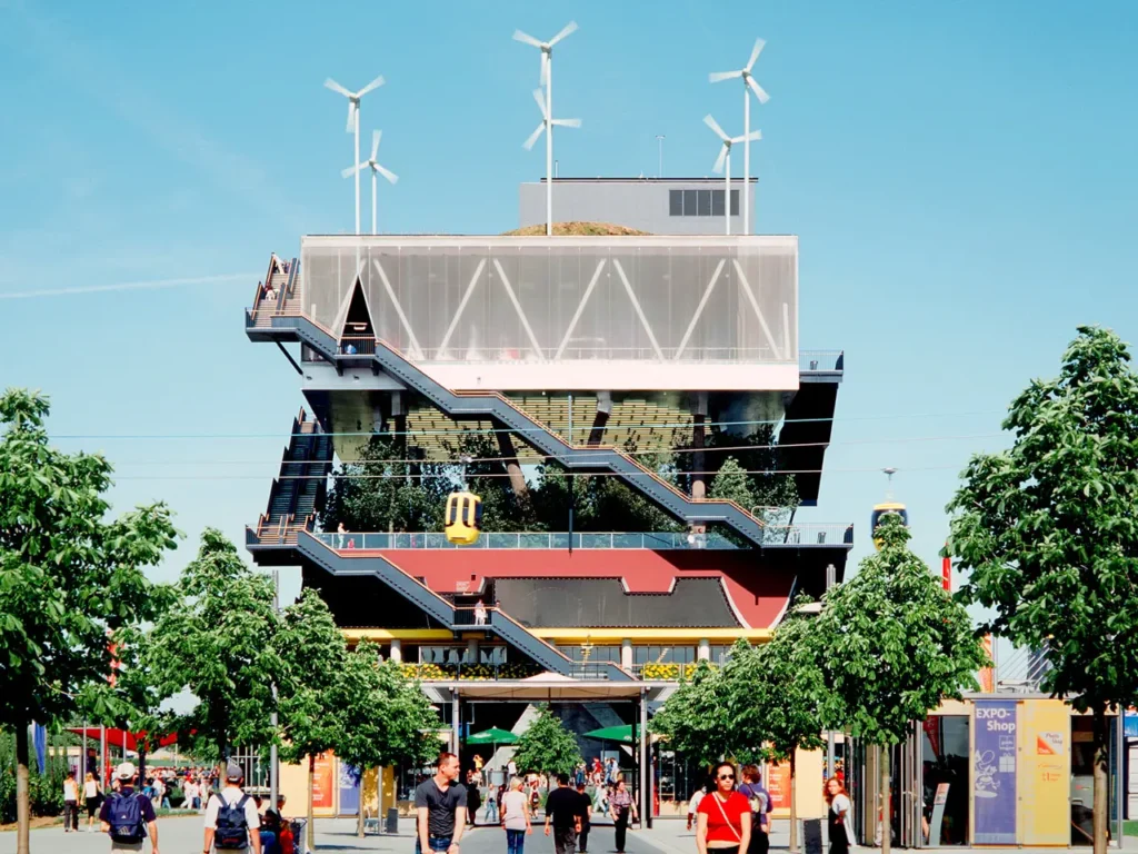 《Super Dutch》与功能策划生成的建筑，条形码之家/BARCODE HOUSE | MVRDV | 极速案例-极速工作流
