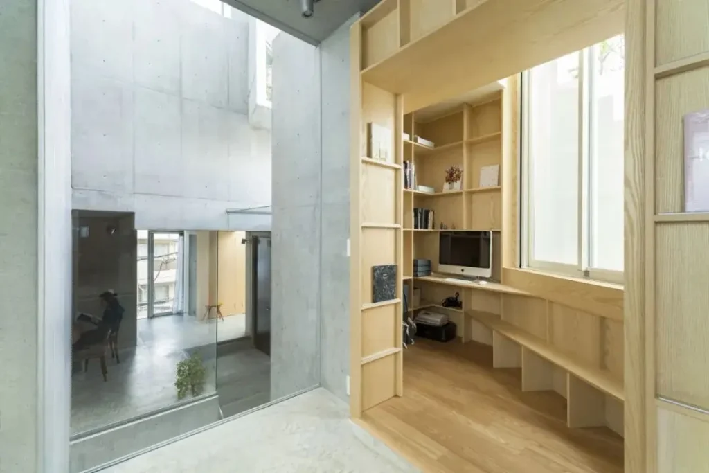 混凝土重构的有机建筑，高密度复杂住宅，森林之家|平田晃久 / Akihisa Hirata | 极速案例-极速工作流