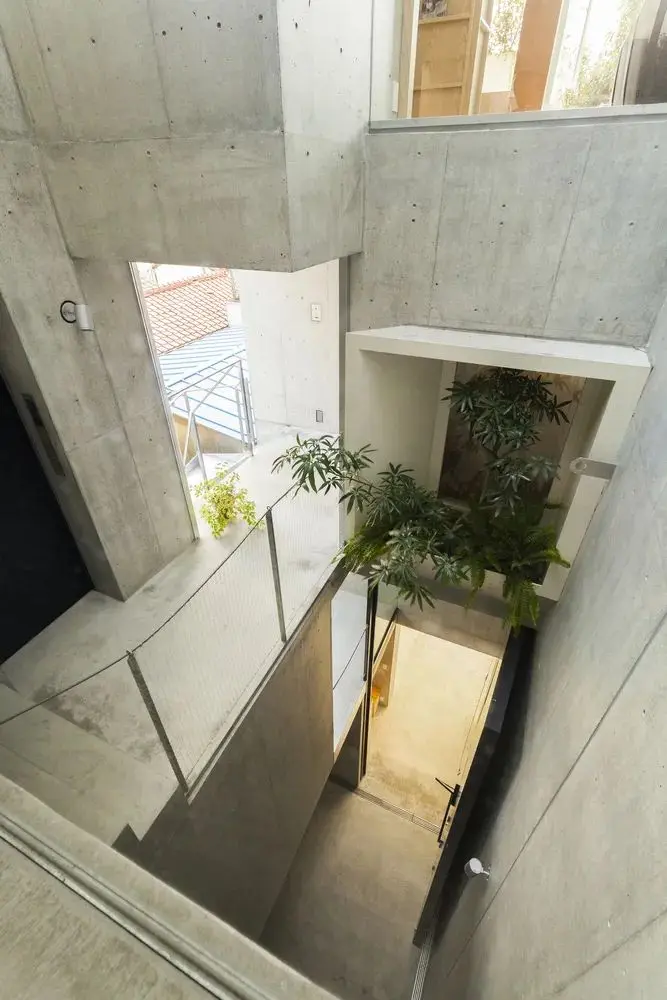 混凝土重构的有机建筑，高密度复杂住宅，森林之家|平田晃久 / Akihisa Hirata | 极速案例-极速工作流