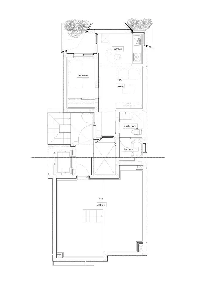 混凝土重构的有机建筑，高密度复杂住宅，森林之家|平田晃久 / Akihisa Hirata | 极速案例-极速工作流