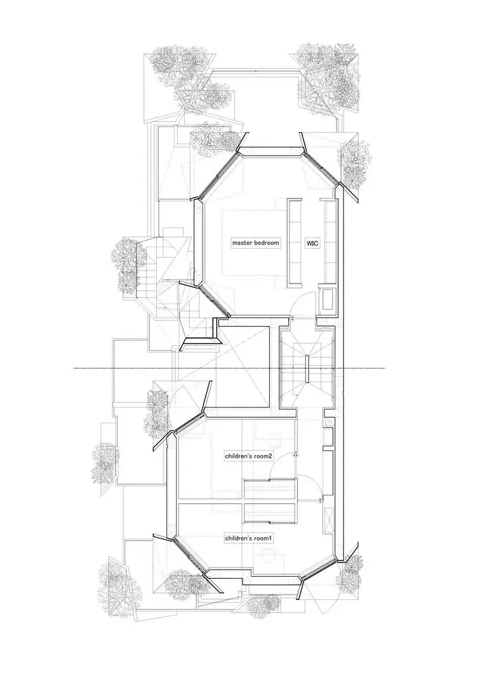 混凝土重构的有机建筑，高密度复杂住宅，森林之家|平田晃久 / Akihisa Hirata | 极速案例-极速工作流